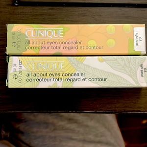 Clinique All About Eyes Concealer 03 Light Petal